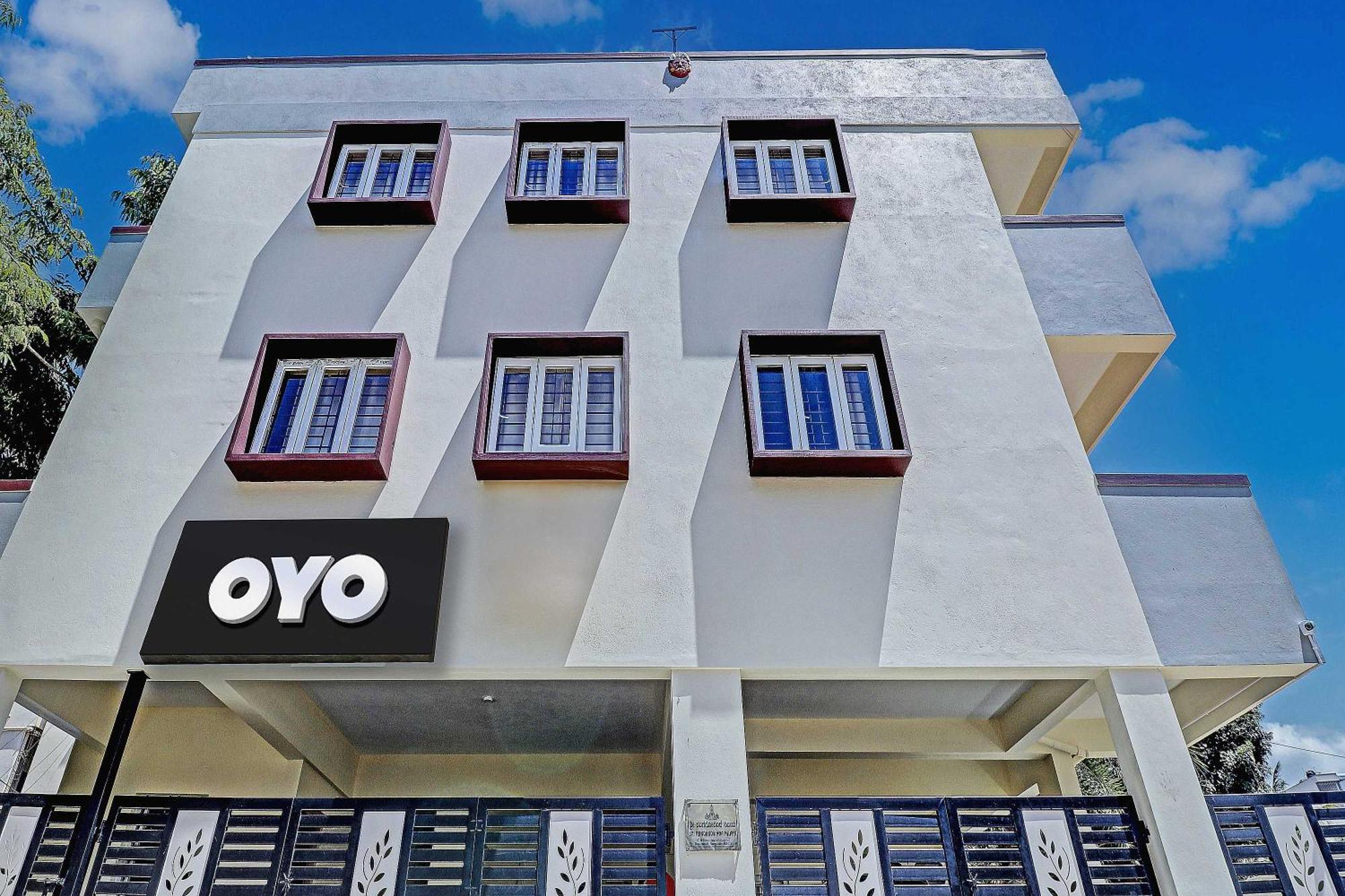 Oyo Flagship 81483 Manyatha Inn Service Apartment Бангалор Экстерьер фото