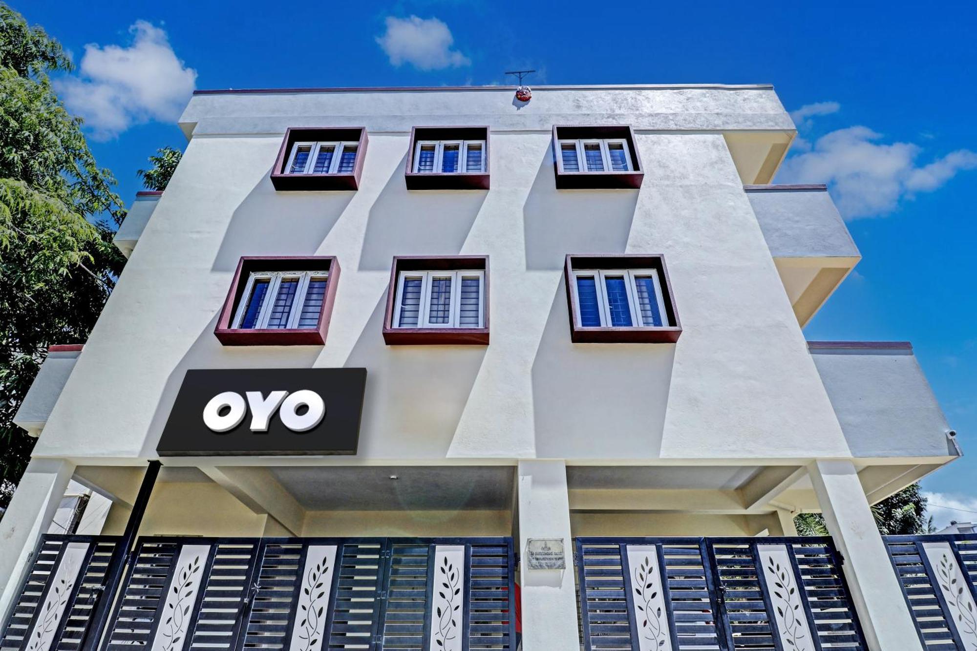 Oyo Flagship 81483 Manyatha Inn Service Apartment Бангалор Экстерьер фото