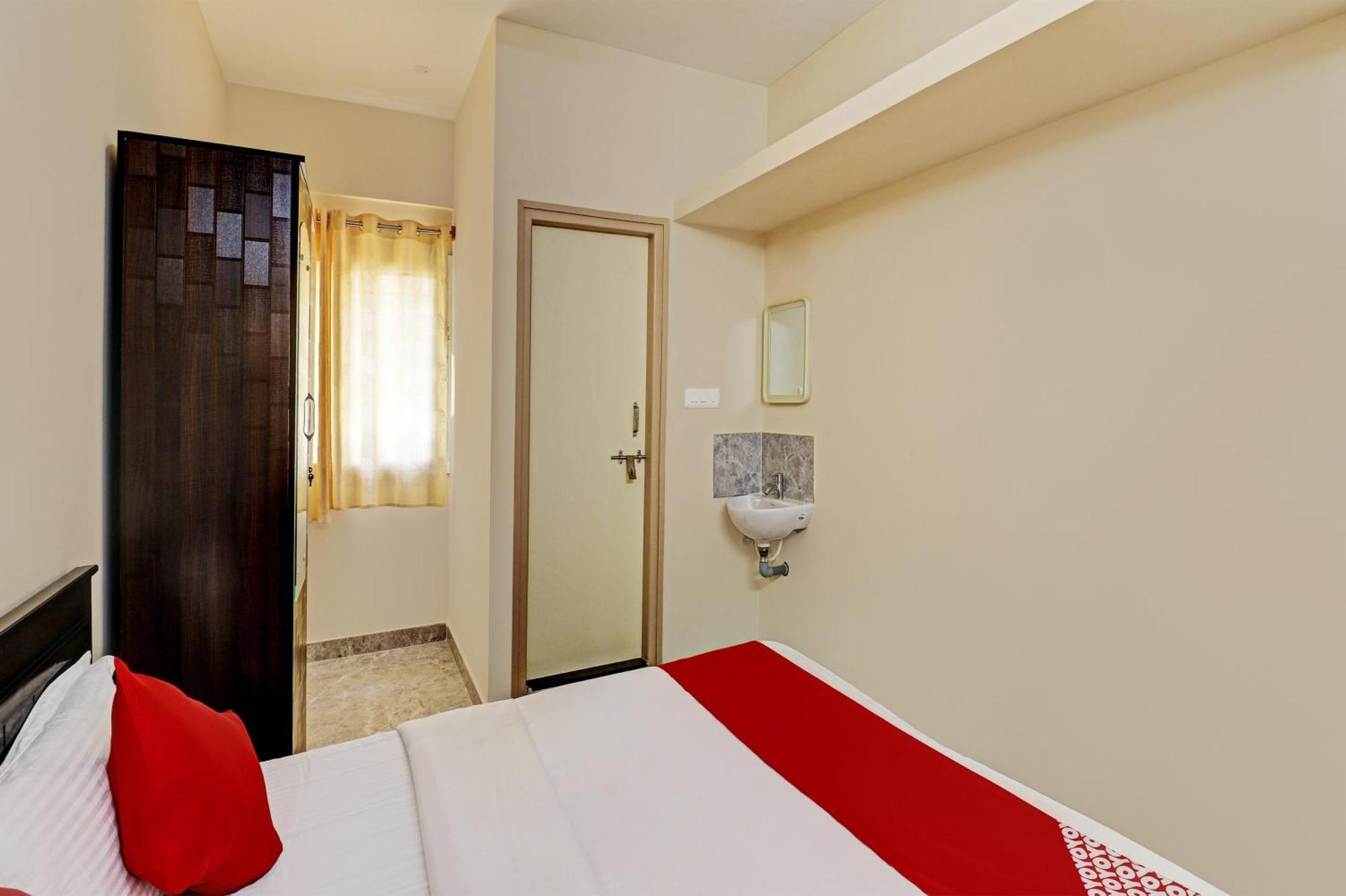 Oyo Flagship 81483 Manyatha Inn Service Apartment Бангалор Экстерьер фото