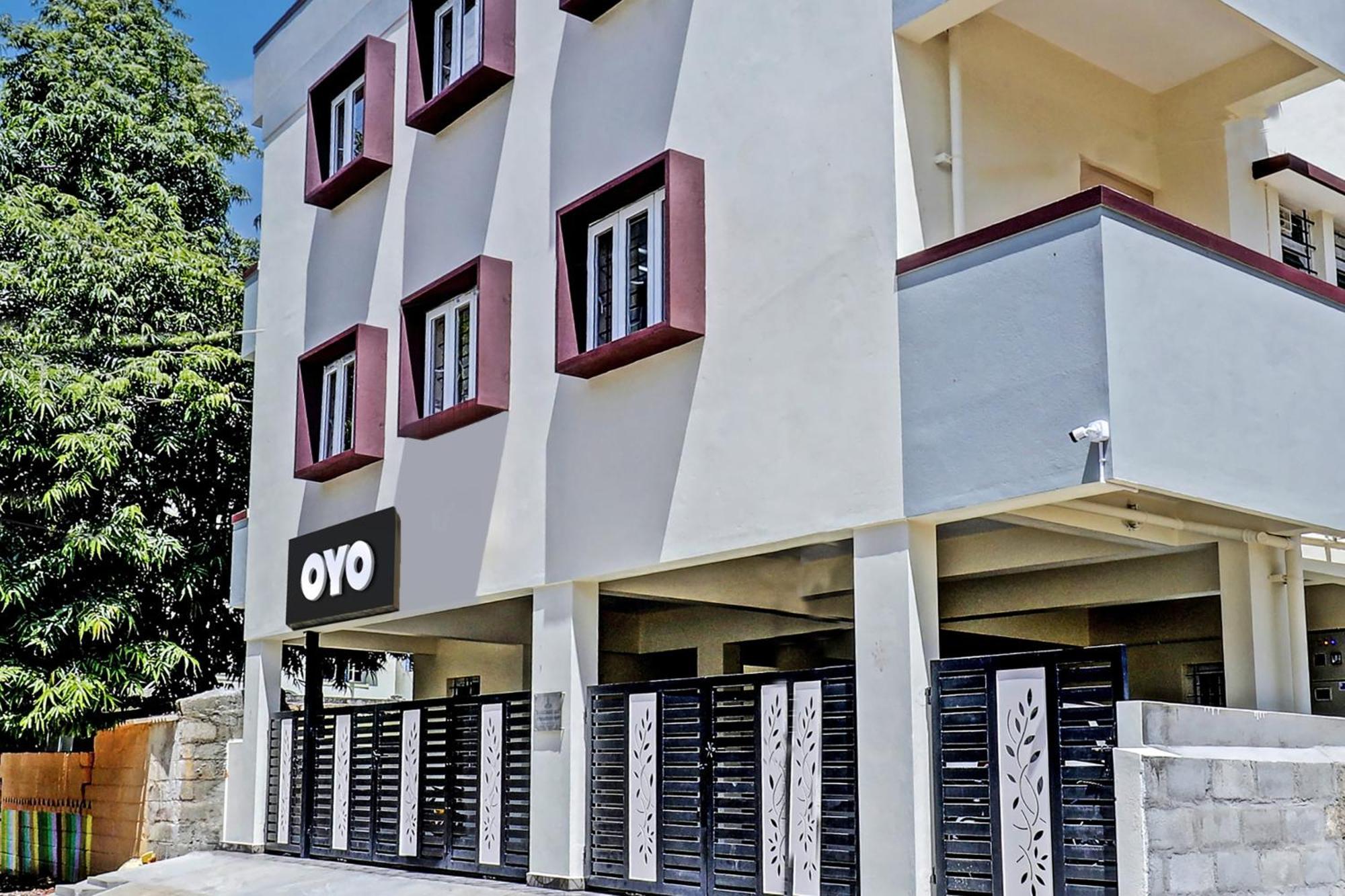 Oyo Flagship 81483 Manyatha Inn Service Apartment Бангалор Экстерьер фото